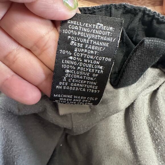 Old Navy Cargo Pants – Vintage Y2K Black Utility Style – Unisex S - Picture 10 of 11